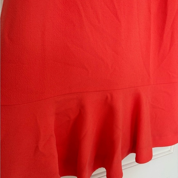 TRINA TURK Coral Beaded Shift Dress, size 6 - Picture 3 of 10